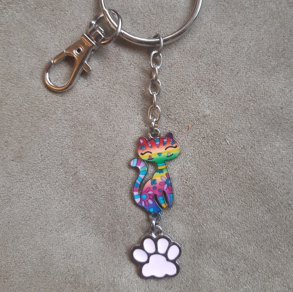 Cat Lover's keychain - Picture 2 of 4